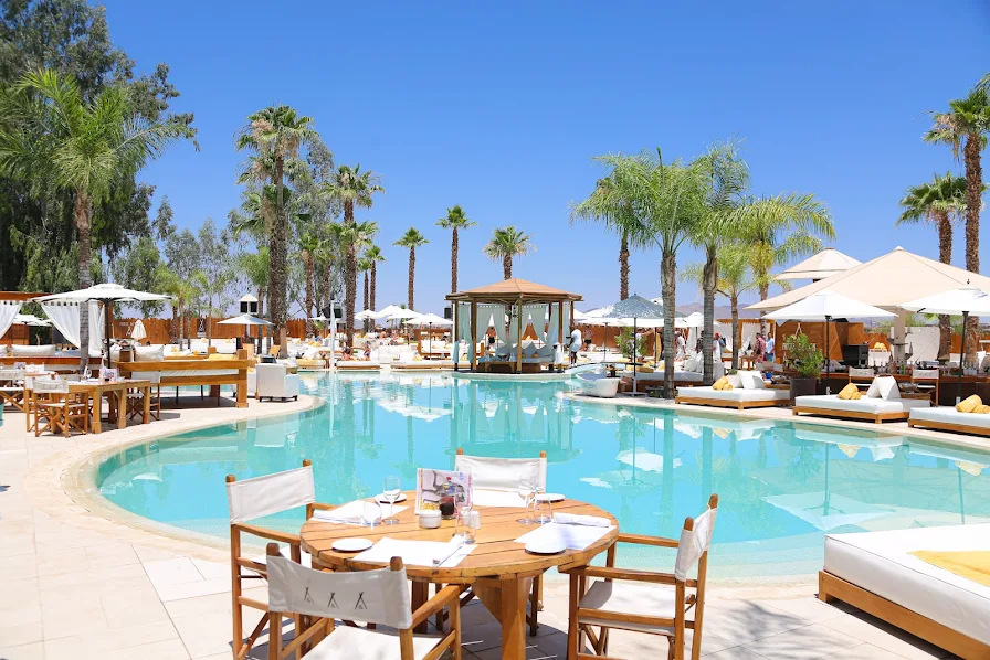 Snob Beach vs Nikki Beach Marrakech: Top Luxury Pool Clubs for 2025