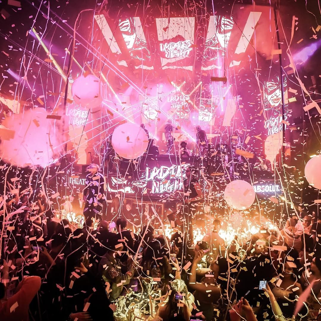 Theatro marrakech night club