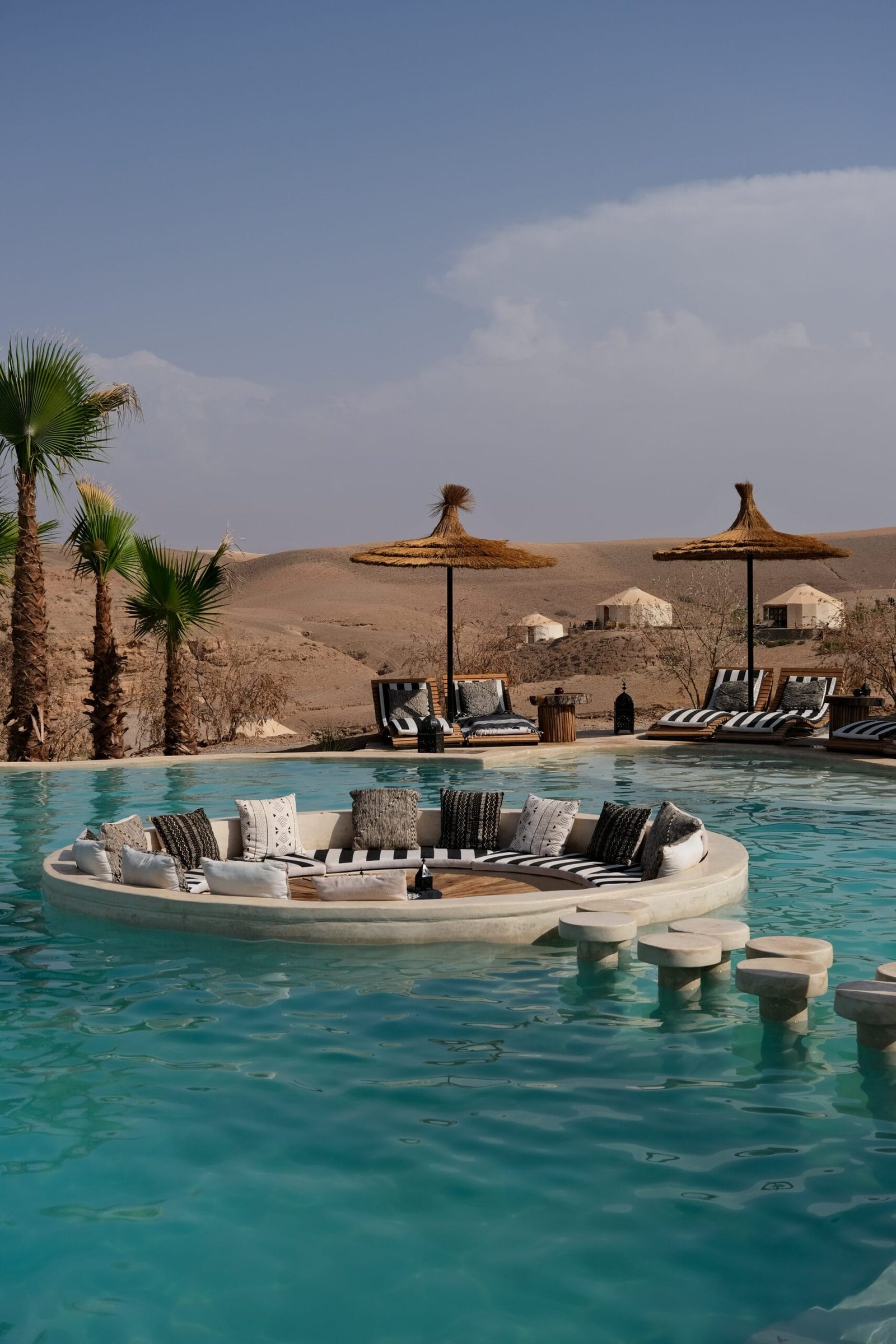 3 Days in Marrakech Itinerary | Riad Le Jardin de Léa, Ourika Valley & Agafay Desert
