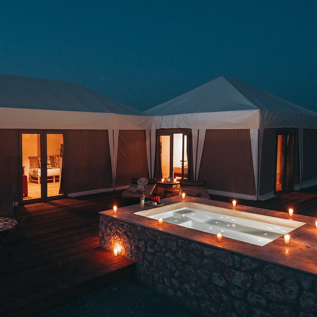 Inara Camp Agafay: A Luxurious Desert Escape Near Marrakech [2025 Guide]