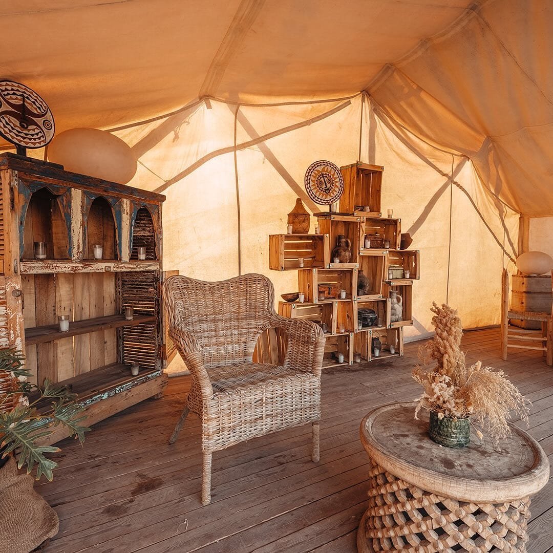 Inara Camp Agafay: A Luxurious Desert Escape Near Marrakech [2025 Guide]