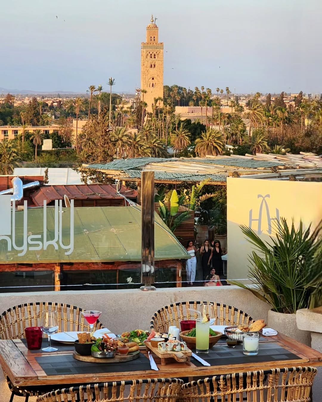 Hivernage Marrakech for tourists
