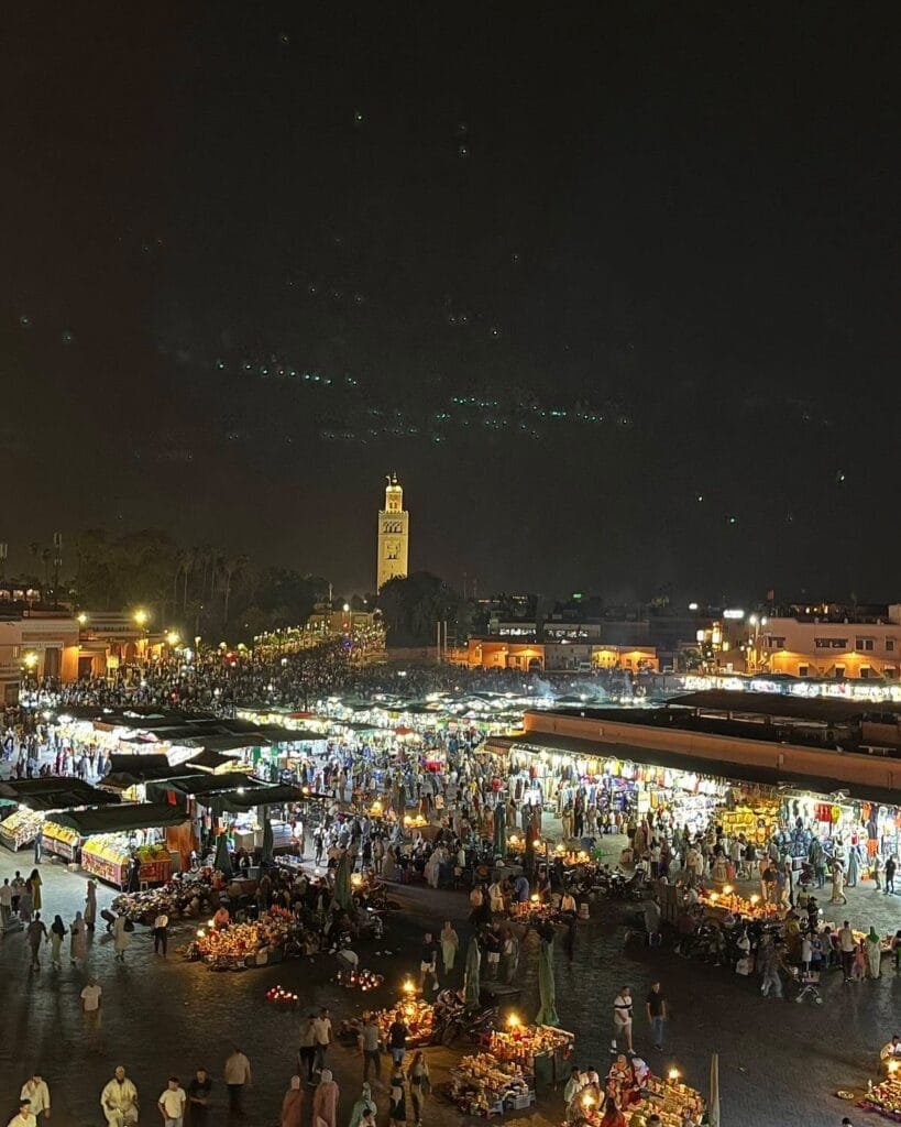 Is it safe to travel to Morocco