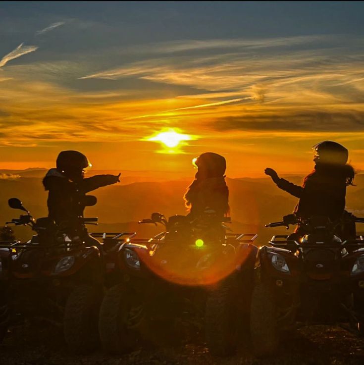 Enjoy an Agafay Desert activities package with a 1-hour quad ride, 1-hour camel ride, tea break, photo stop, and transport included.