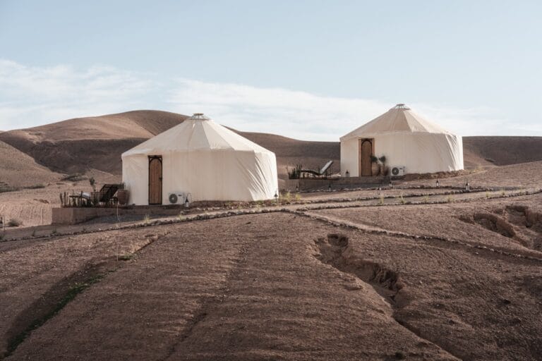 Be Agafay Night Stay in Agafay Desert | Luxury Desert Camp