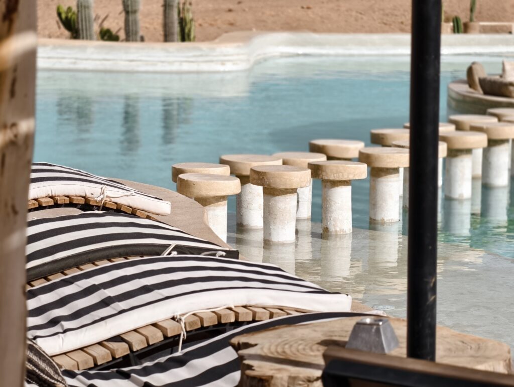 Be Agafay Day Pass in Agafay Desert | Pool, Lunch or Dinner