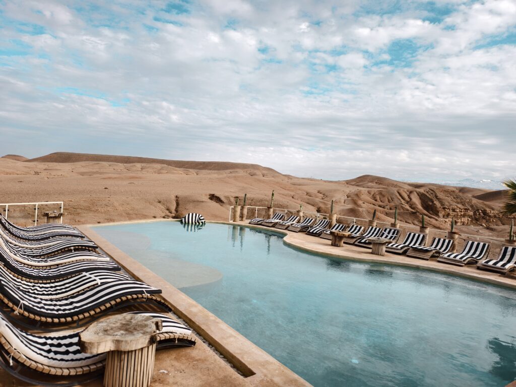 Be Agafay Day Pass in Agafay Desert | Pool, Lunch or Dinner