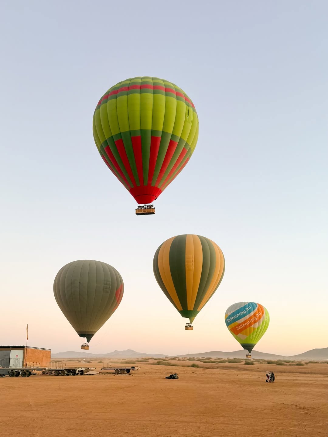Book a hot air balloon ride in Marrakech for 145€ per person with sunrise views, breakfast, and round-trip transport included.