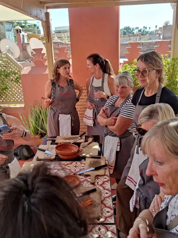 Medina tour Transport included Agafay cooking class Camel ride Dinner with fireshow