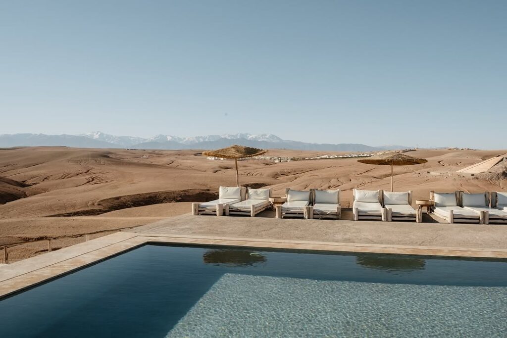 Al Kamar Agafay Day Pass | Pool, Lunch, Dinner & Desert Activities