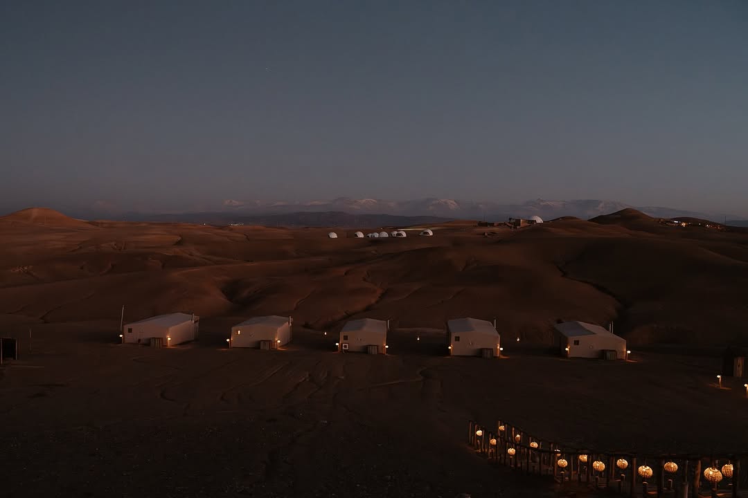 Agafay desert day trip vs overnight stay