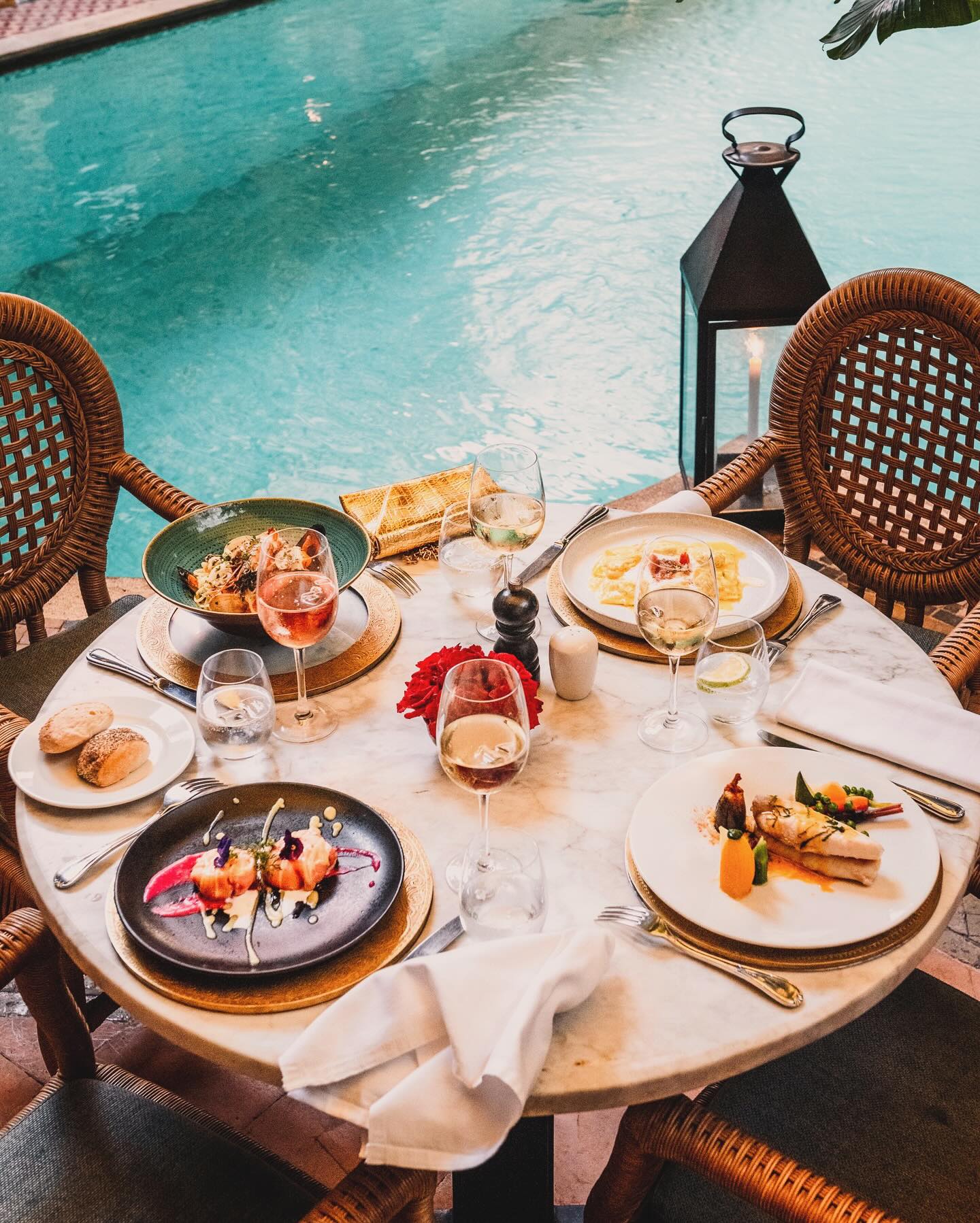 La Trattoria Marrakech Italian restaurant